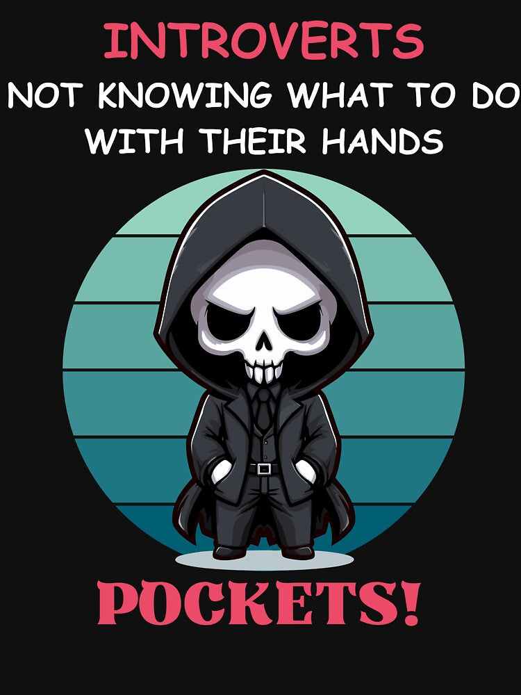 Introvert Grim Reaper by Kawaii-n-Spice