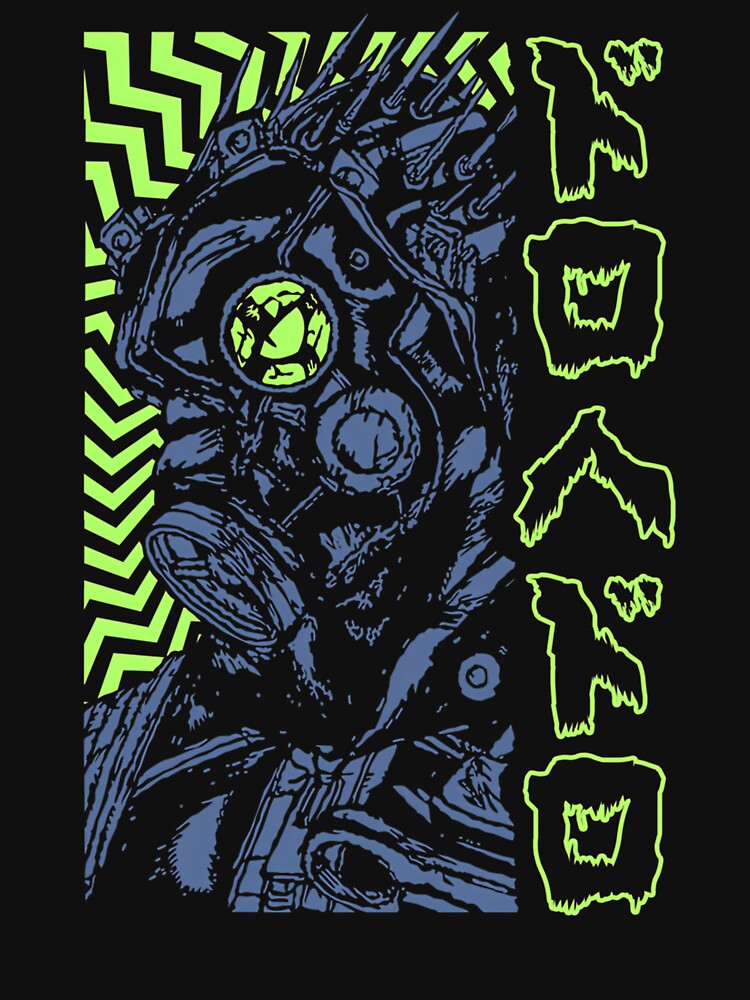 Kaiman - Dorohedoro - Manga Anime Iv2 by Tamikalenn