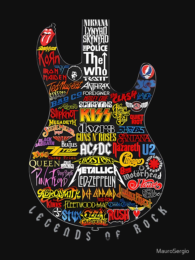 Legends Of Rock by MauroSergio