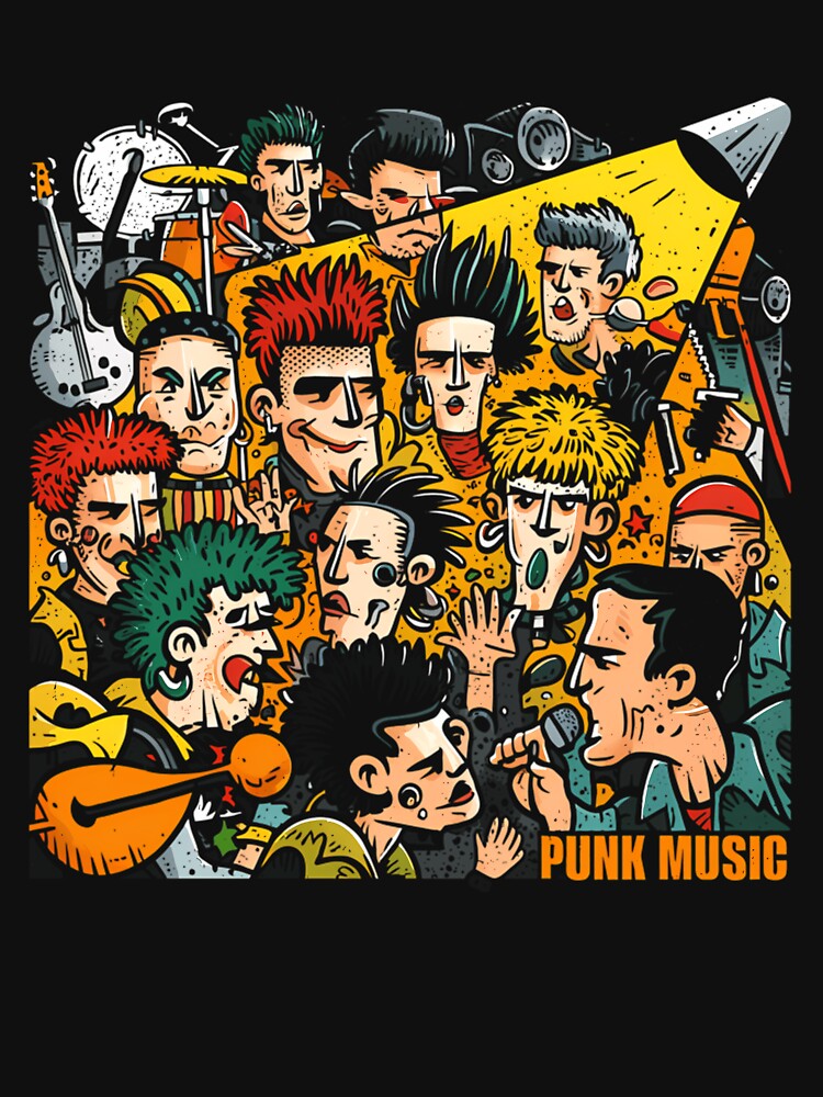 Punk Music by love world