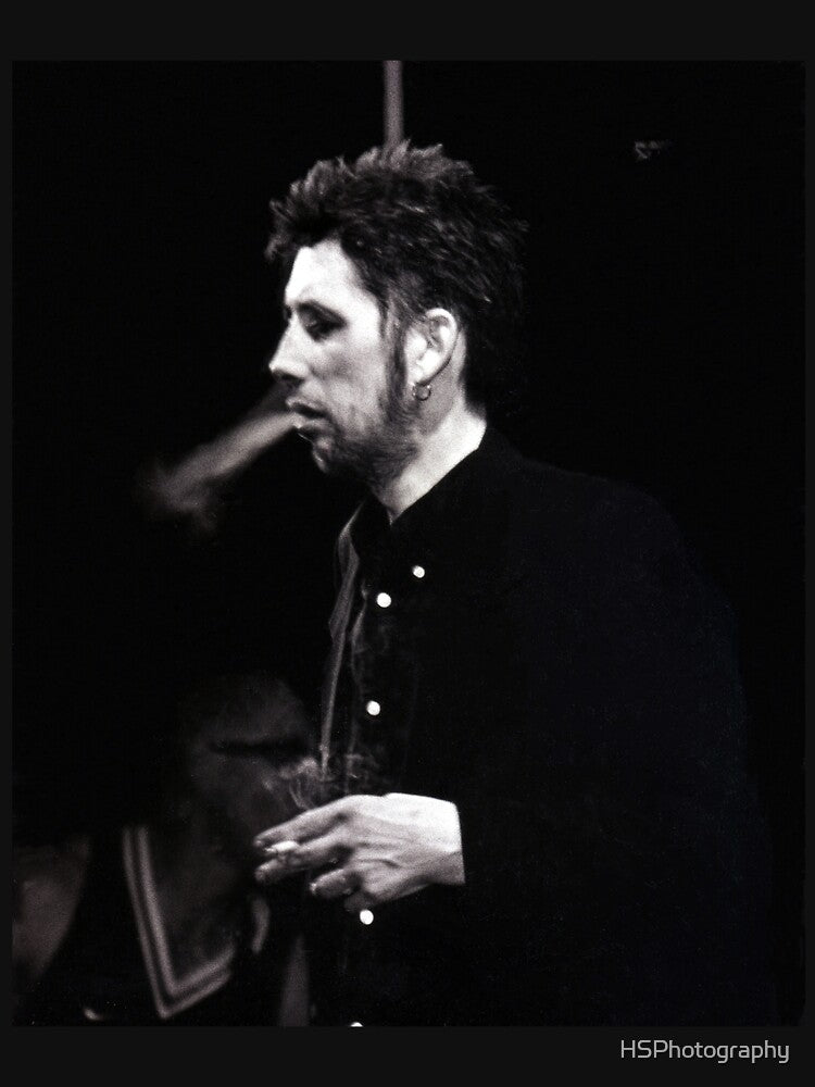 Shane McGowan Smoking II by HSPhotography