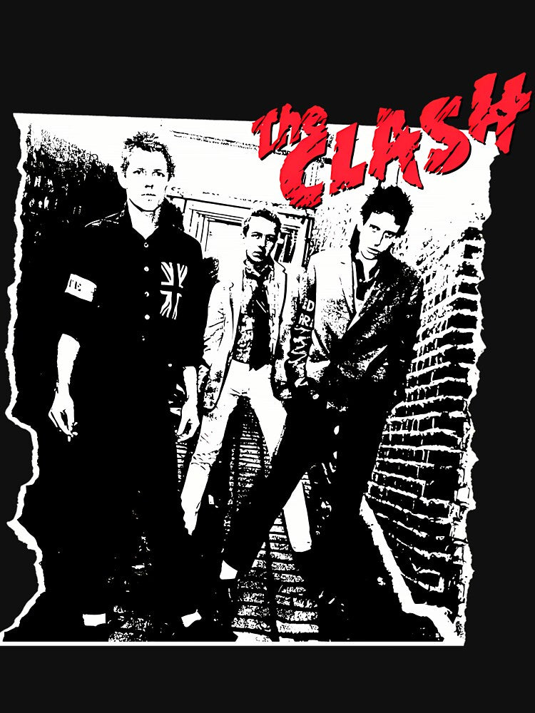 The Clash Self Titled (Enhanced Album Art Edition) by CadeKeeling