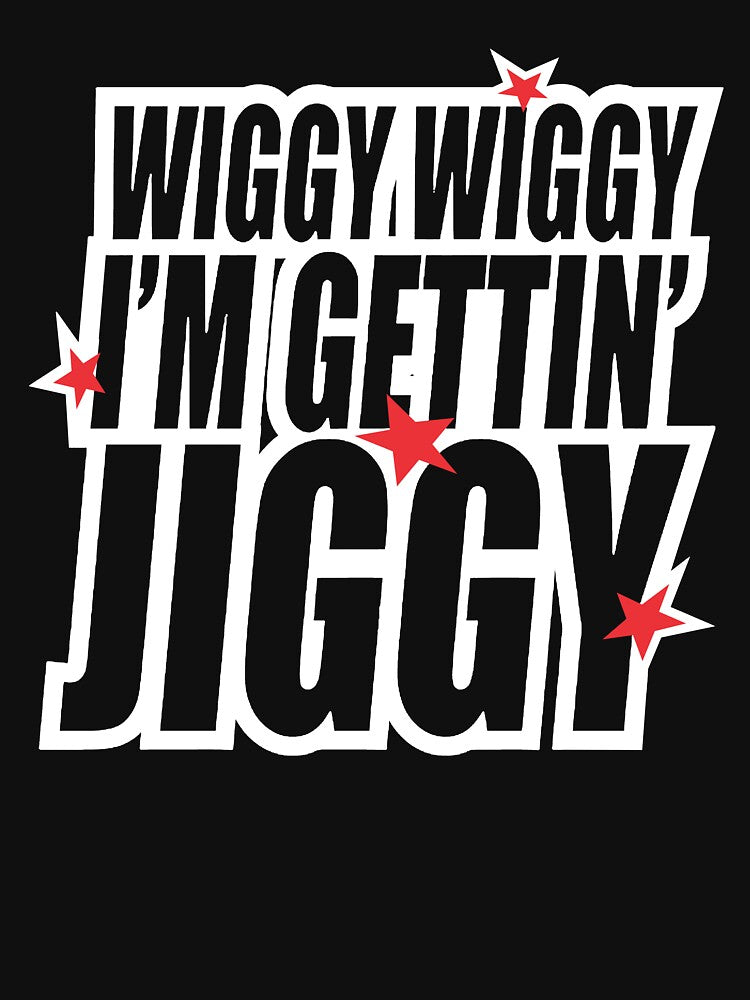 Wiggy Wiggy I’m Gettin’ Jiggy Five 90s Boy Pop Music by Shop-Cardinalch
