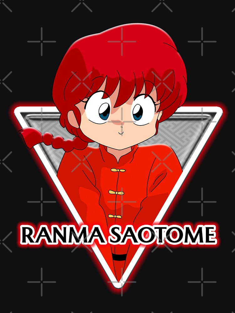 Ranma Saotome in Ranma 1/2 by pptrail05