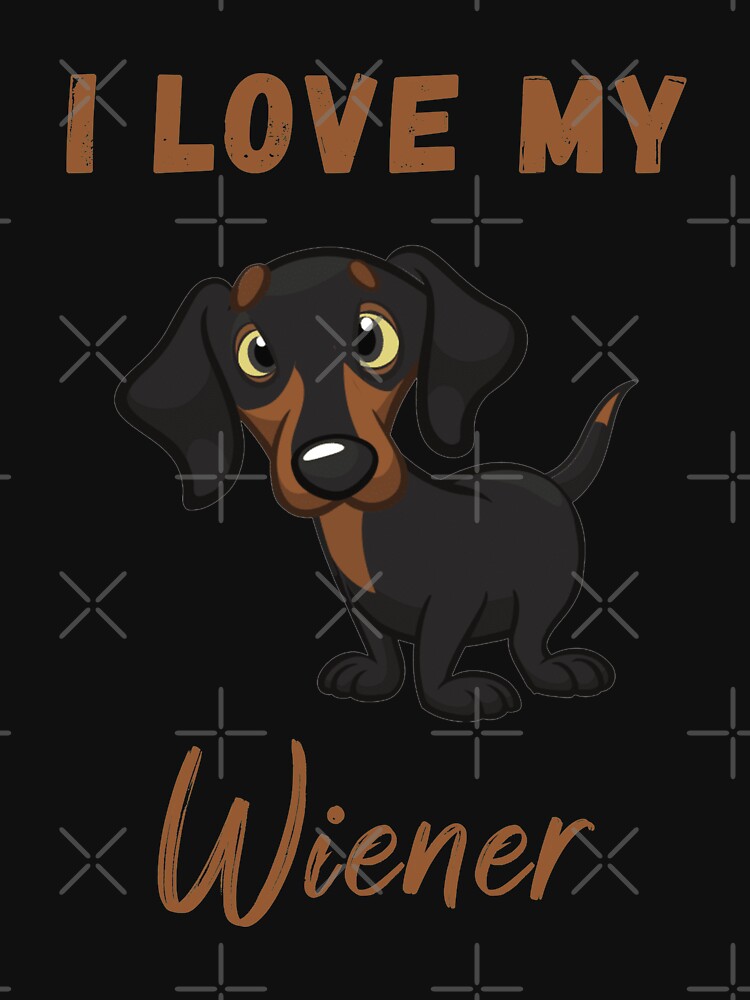 I Love My Weiner by Blok45