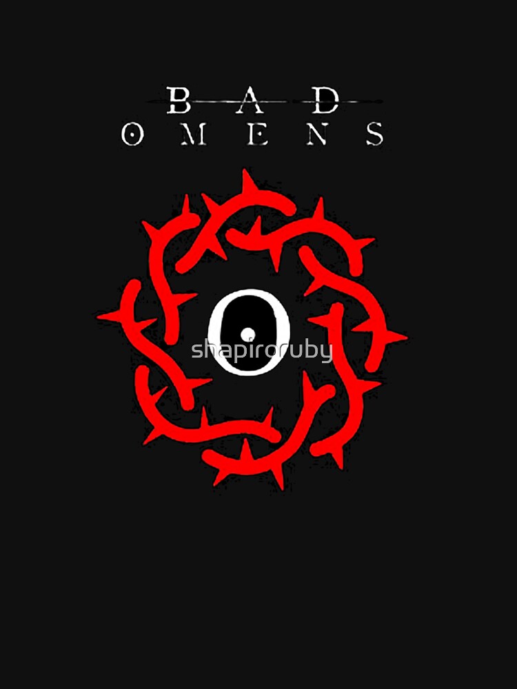 Copy of bad omens by shapiroruby