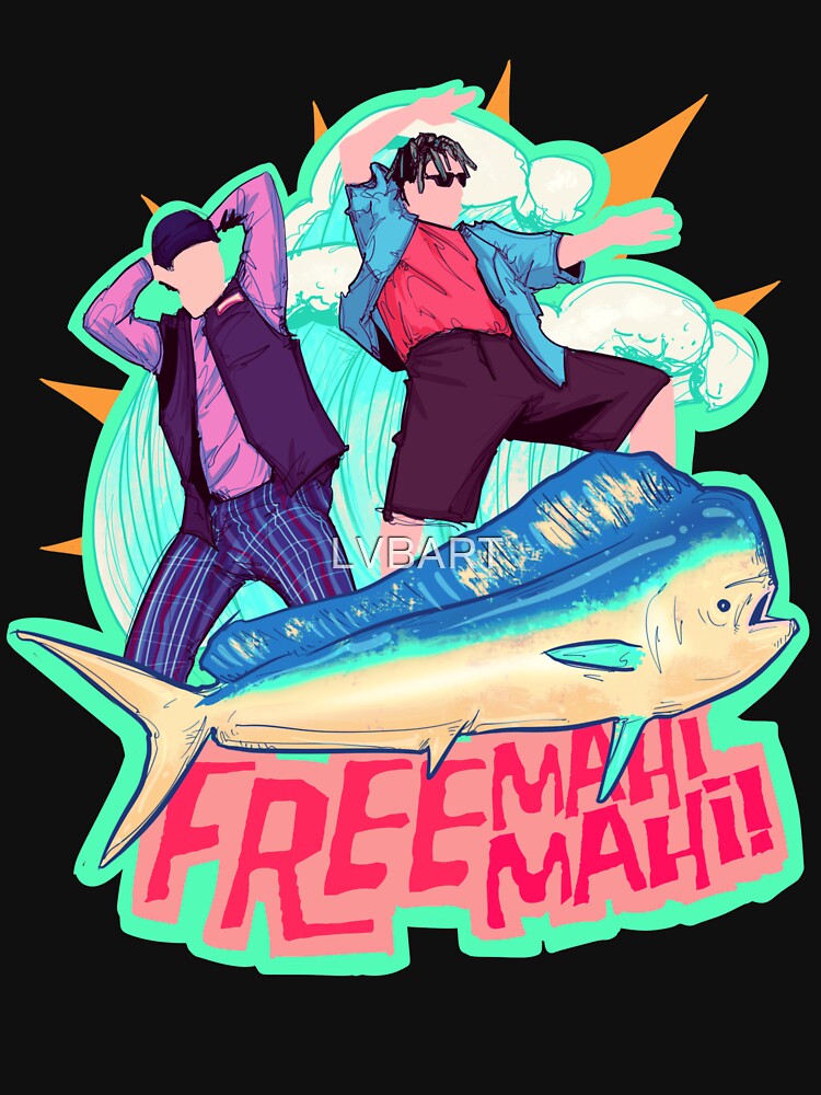 Free Mahi Mahi by LVBART