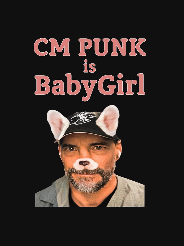 Punker CM Punk Is Baby Girl by JustuKitties