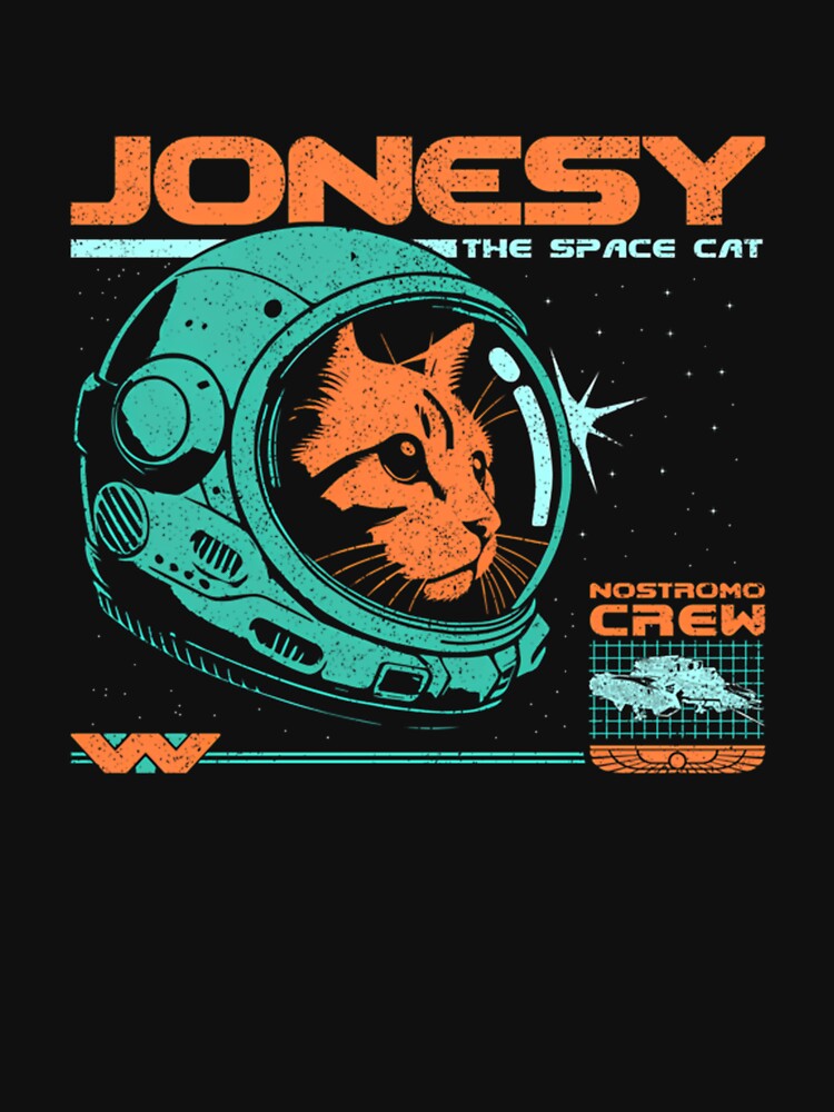 jonesy the space cat by Stephennelsonn