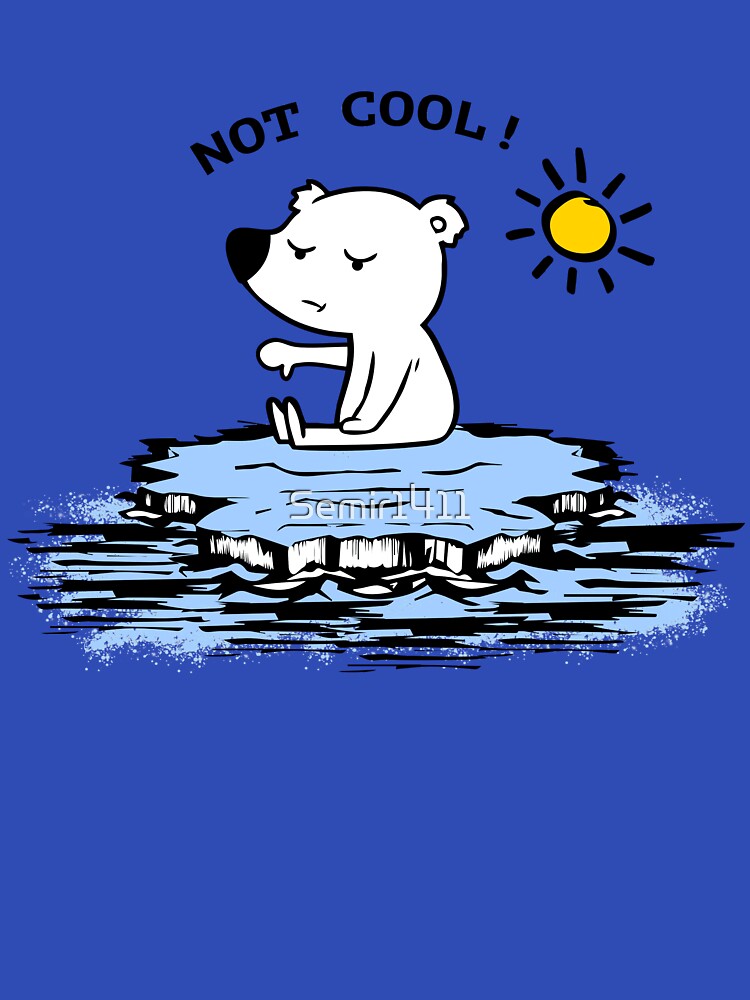 Polar Bear - Global warming is not so cool! by Semir1411