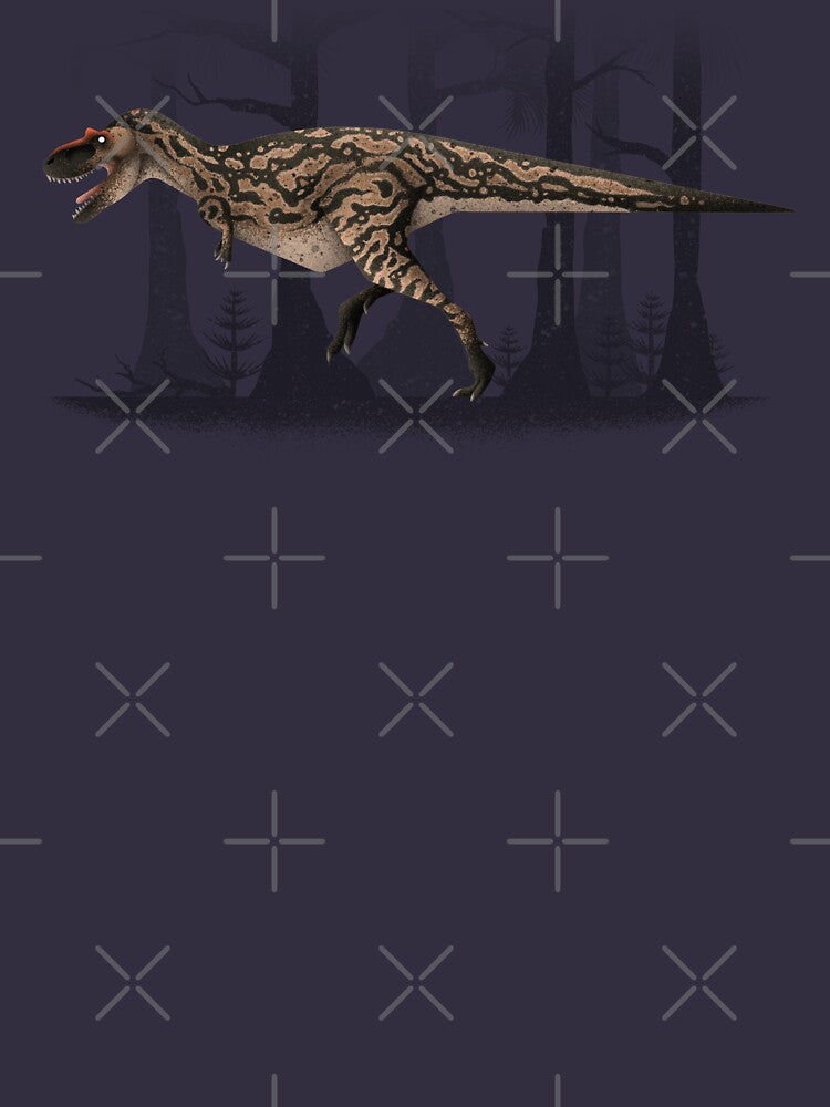 Albertosaurus by Emily Higgs Art