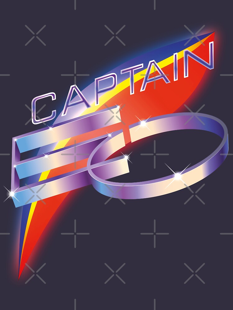 Captain Eo - rainbow logo & 3D logo by SWG Mixes & Merchandise