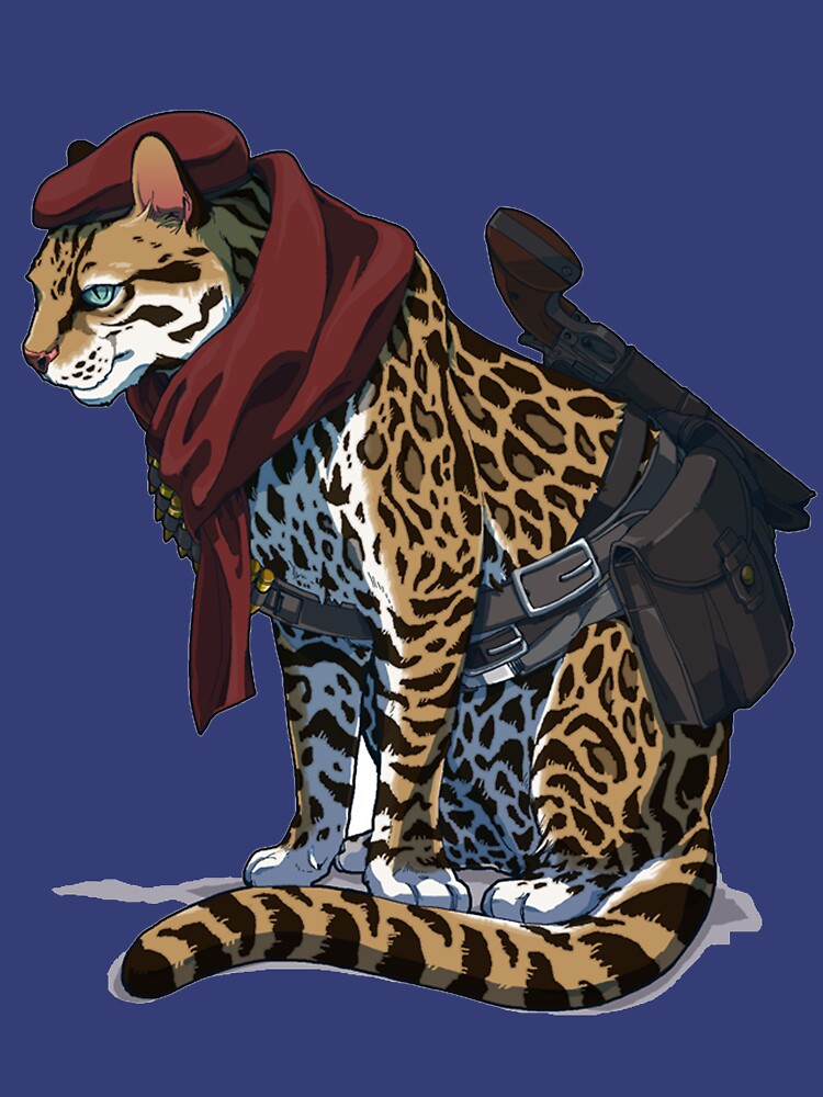 Revolver Ocelot by Tappina95