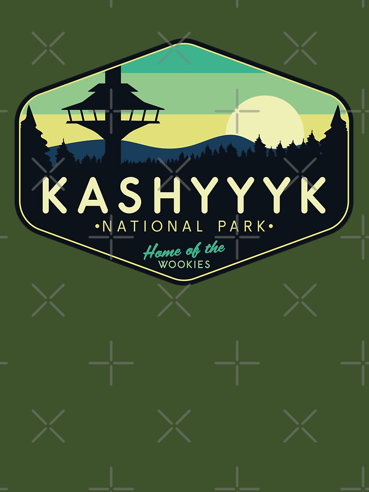 Kashyyyk - National Park by magrodanny