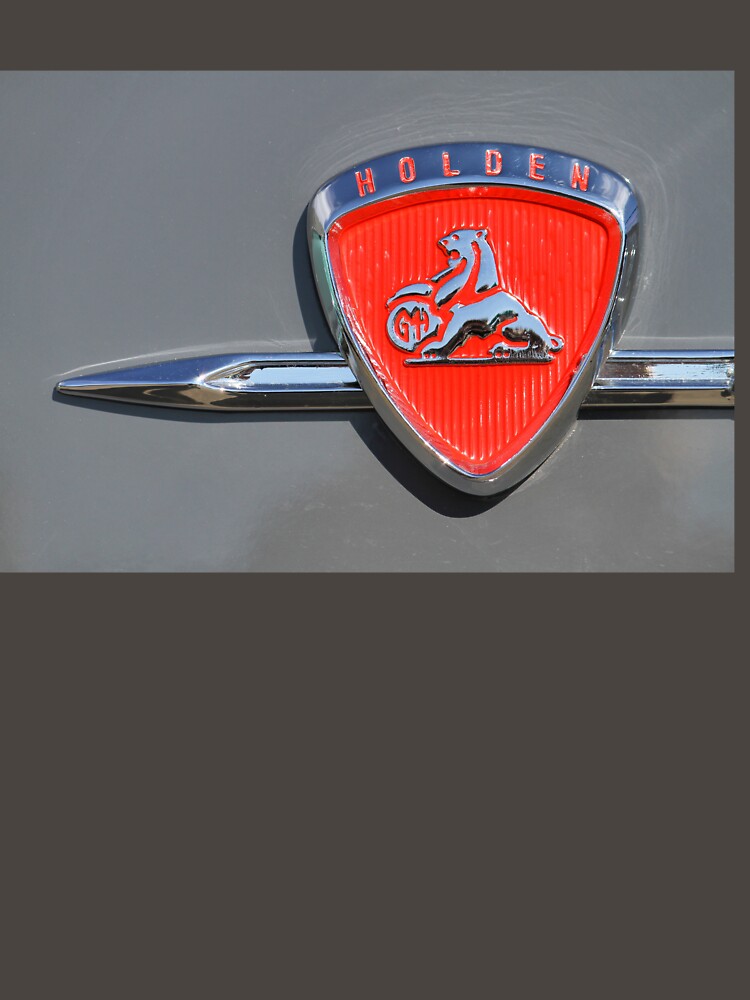 FC Holden Badge Graphic Shirt by HoskingInd