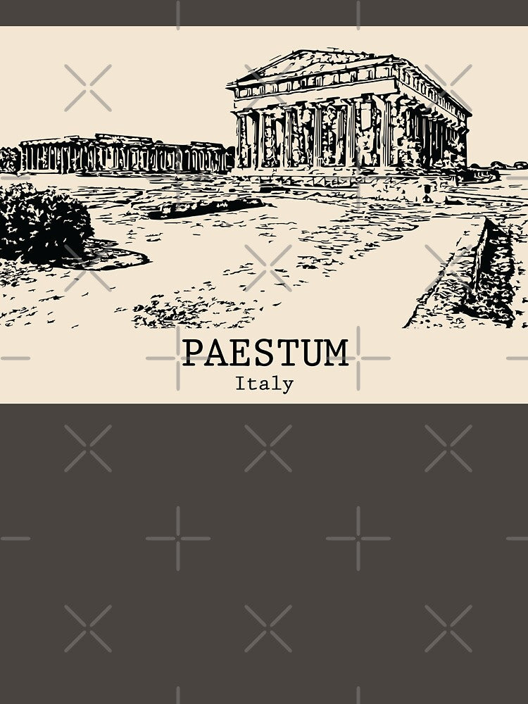 Paestum - Italy by Lakeric Cityscapes