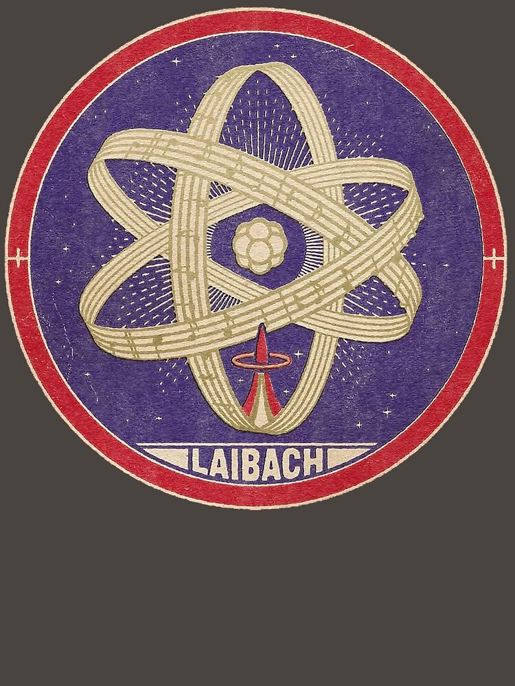 Laibach Retro Atomic Notes by DelayTactics