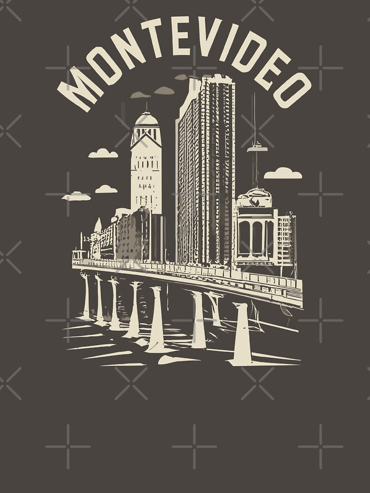 Montevideo - Uruguay by GoodOldVintage