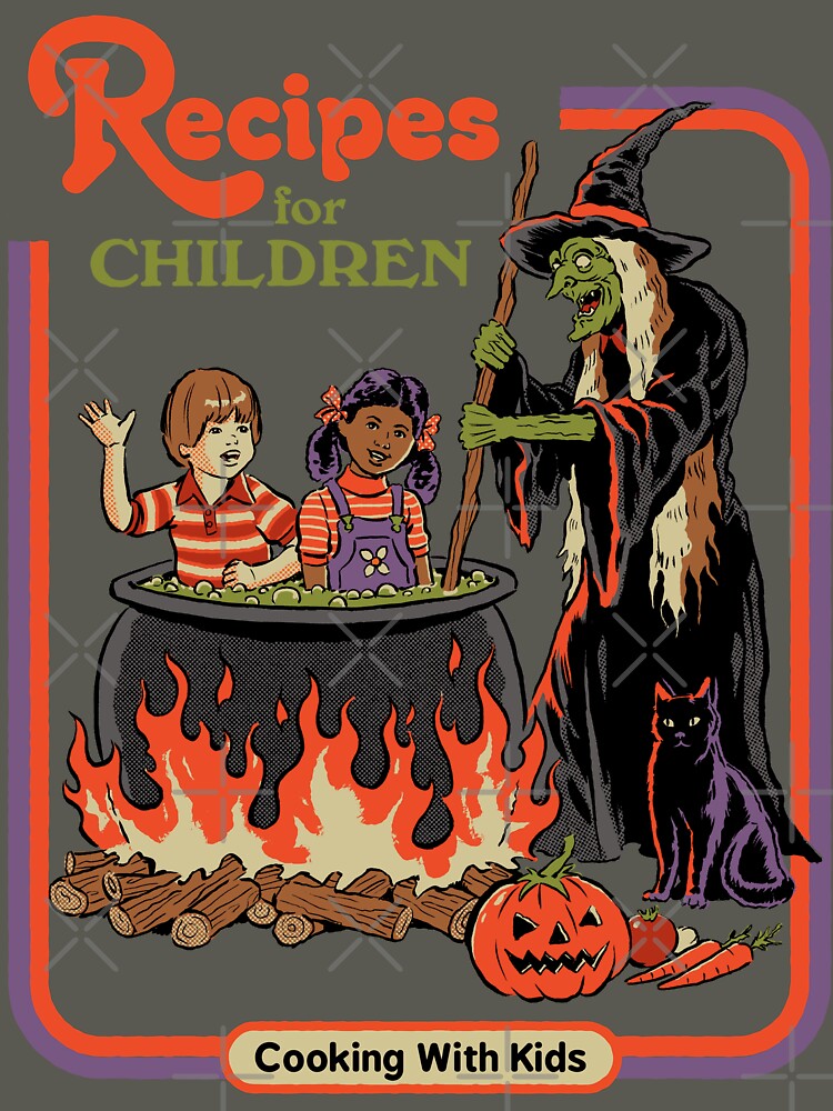Recipes For Children by Steven Rhodes