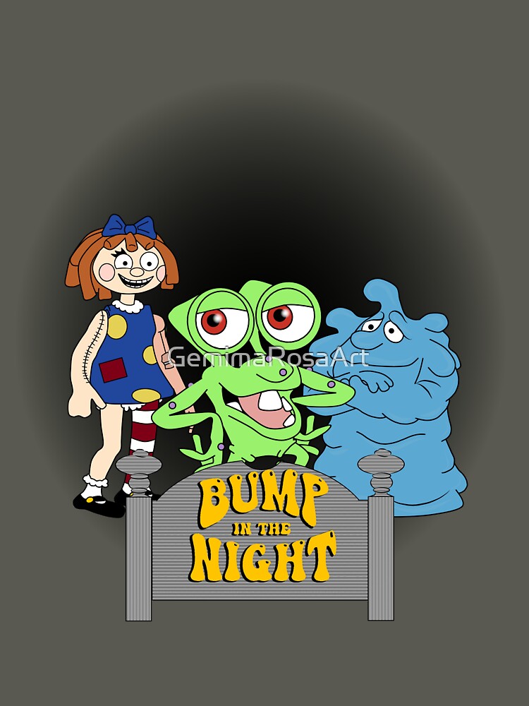 Bump in the night by GemimaRosaArt