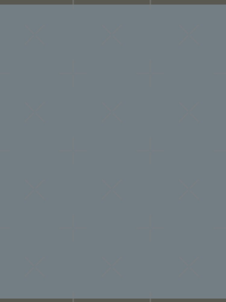 Plain Solid Color Medium Grey Chic Cool Gray Teal Gray Teal Grey by mimihuang creations