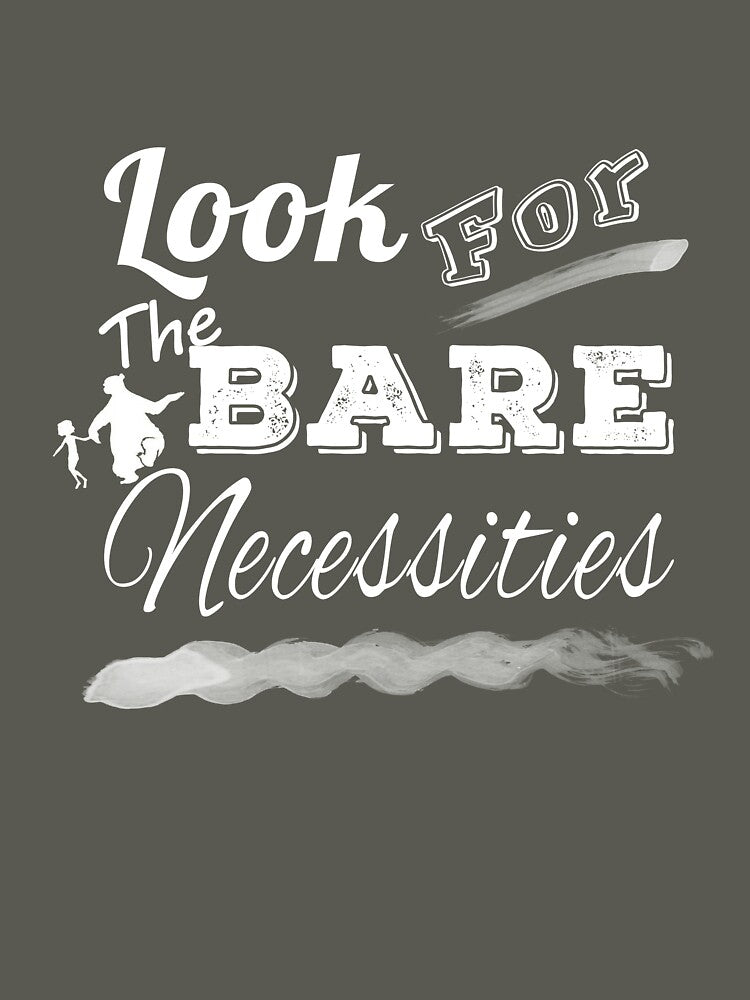 The Bare Necessities by Albert Diggs