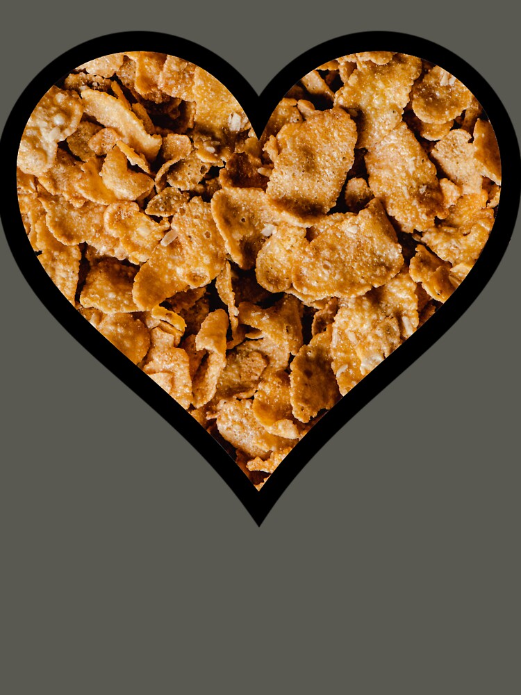 Heart Full of Cereal by BuzzySpaceBee