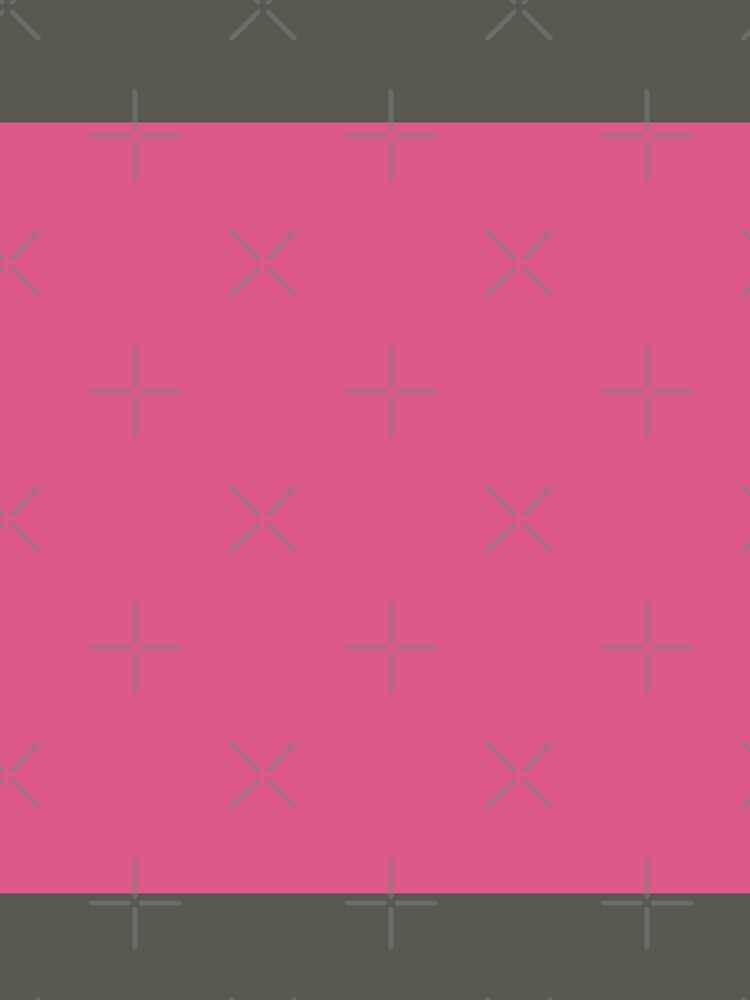 Plain Solid Color Violet Pink Purple Pink Magenta (C10 M80 Y20) by mimihuang creations