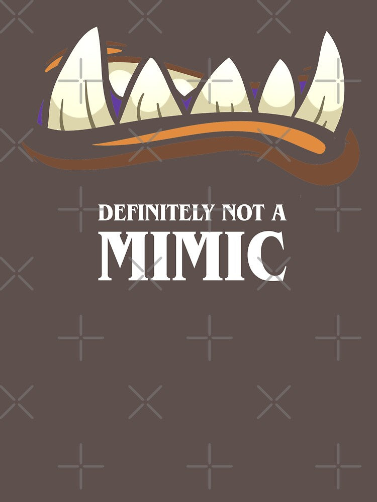 Definitely Not A Mimic Tabletop RPG Gaming by pixeptional