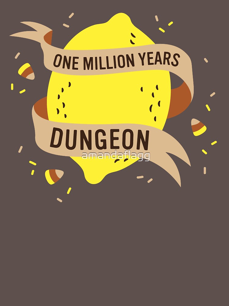 One Million Years Dungeon by amandaflagg