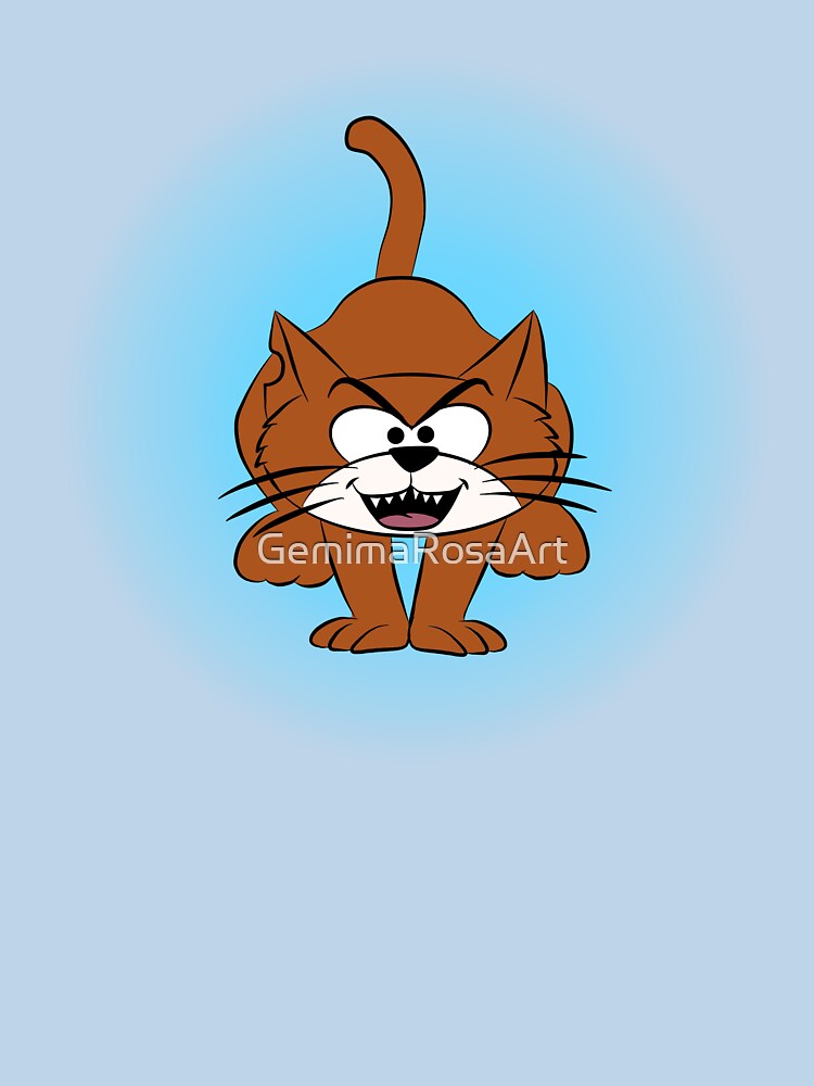 Azrael Cat by GemimaRosaArt