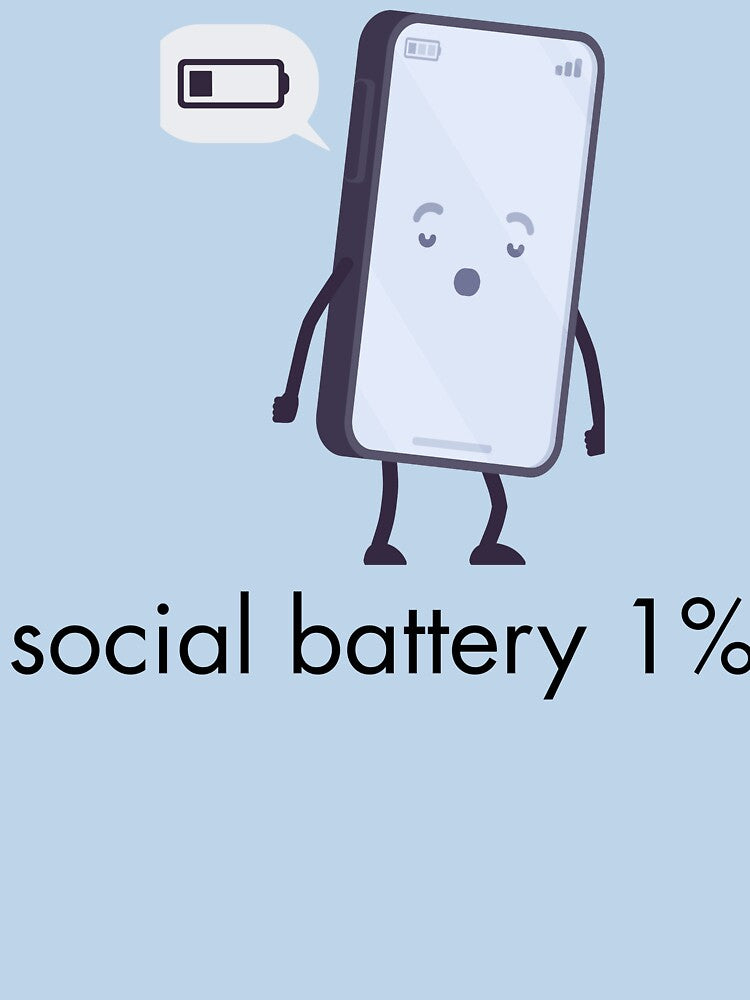 Low Battery: Please Do Not Interact by Cruzcuts