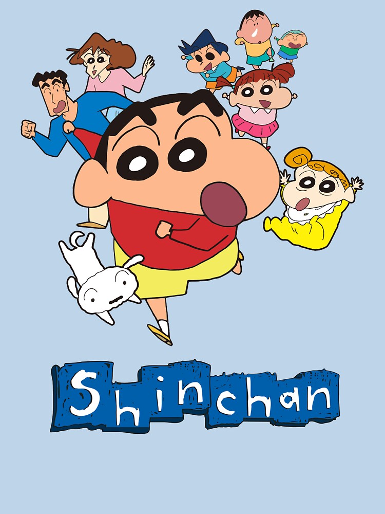 Shin Chan; Light Blue by Marco Bottiglieri