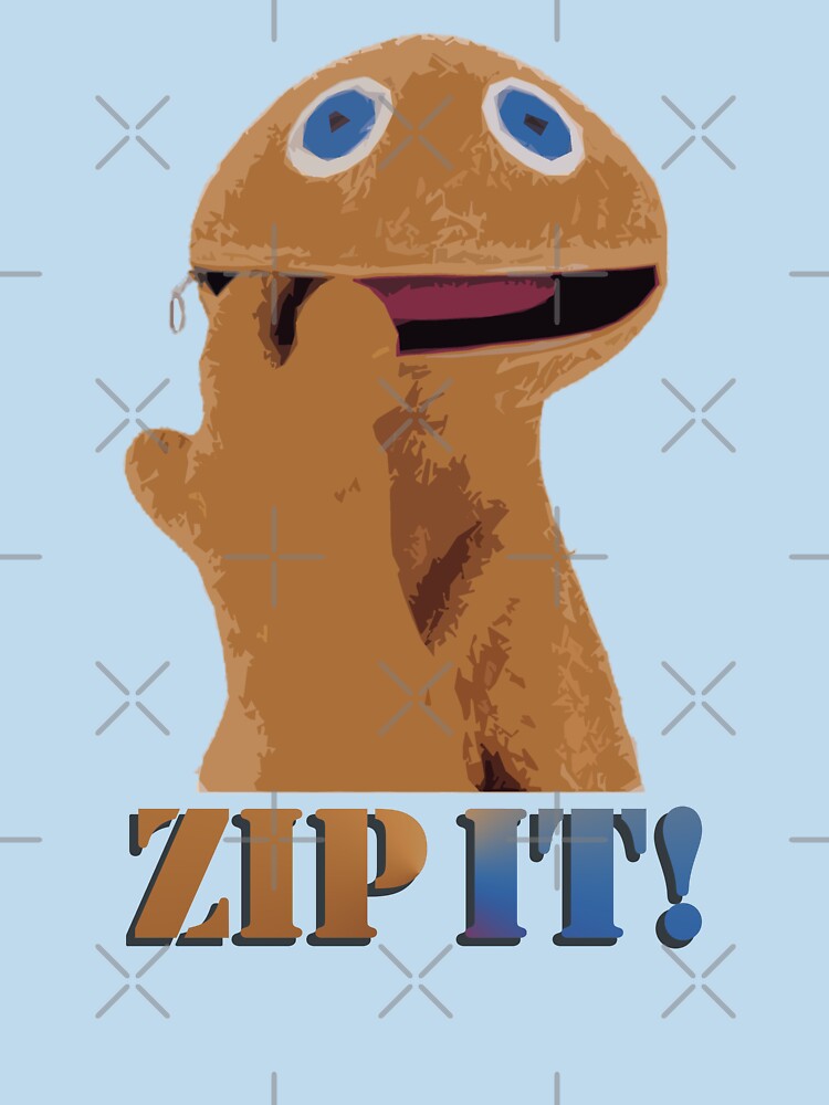 Zip It! by GarfunkelArt