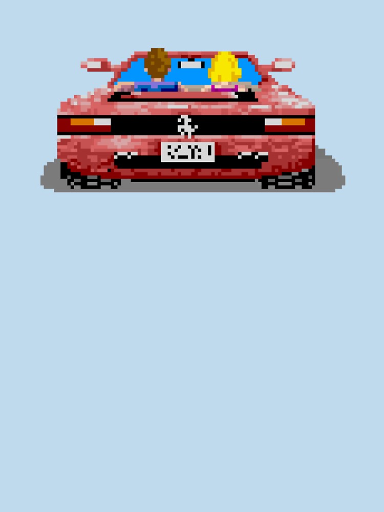 Outrun Sega Retro Arcade by ras22b