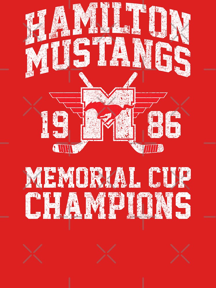 Hamilton Mustangs Memorial Cup Champions (Variant) by huckblade
