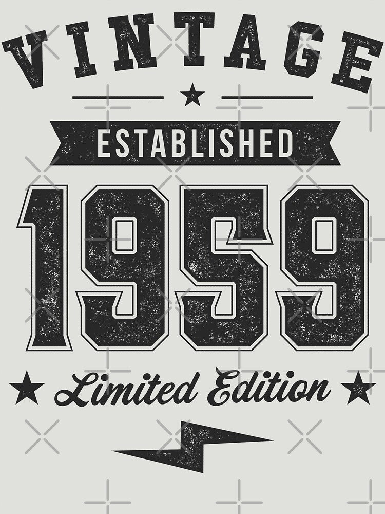 Vintage 1959 by PaulSDesign