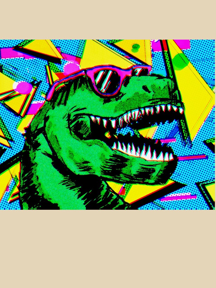 90's Party Dino by James McMahan