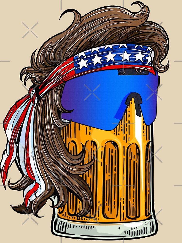 Mullet Beer Art 2VT by WaveOcean123