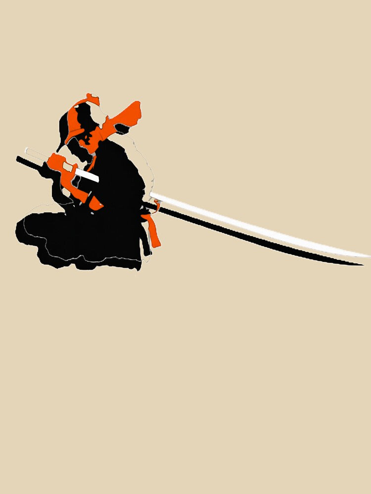 Samurai_B by Inklivion