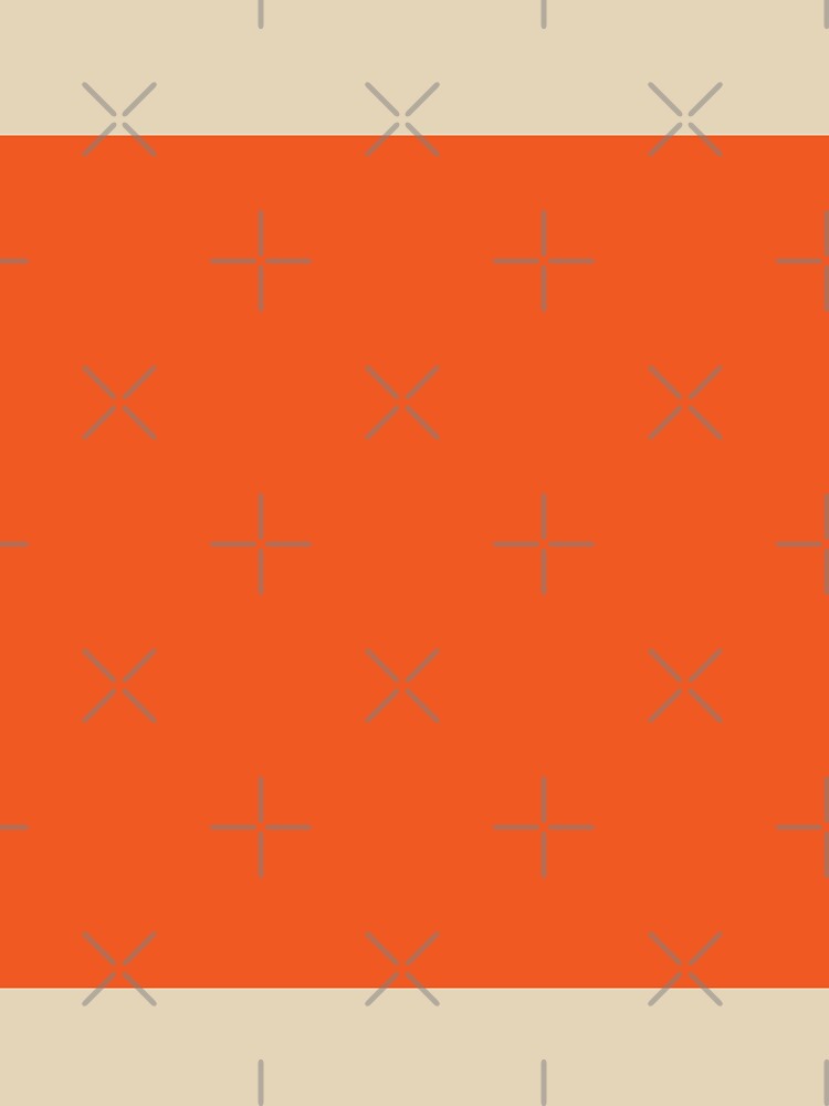 Plain Solid Color Vivid Orange (M80 Y100) by mimihuang creations