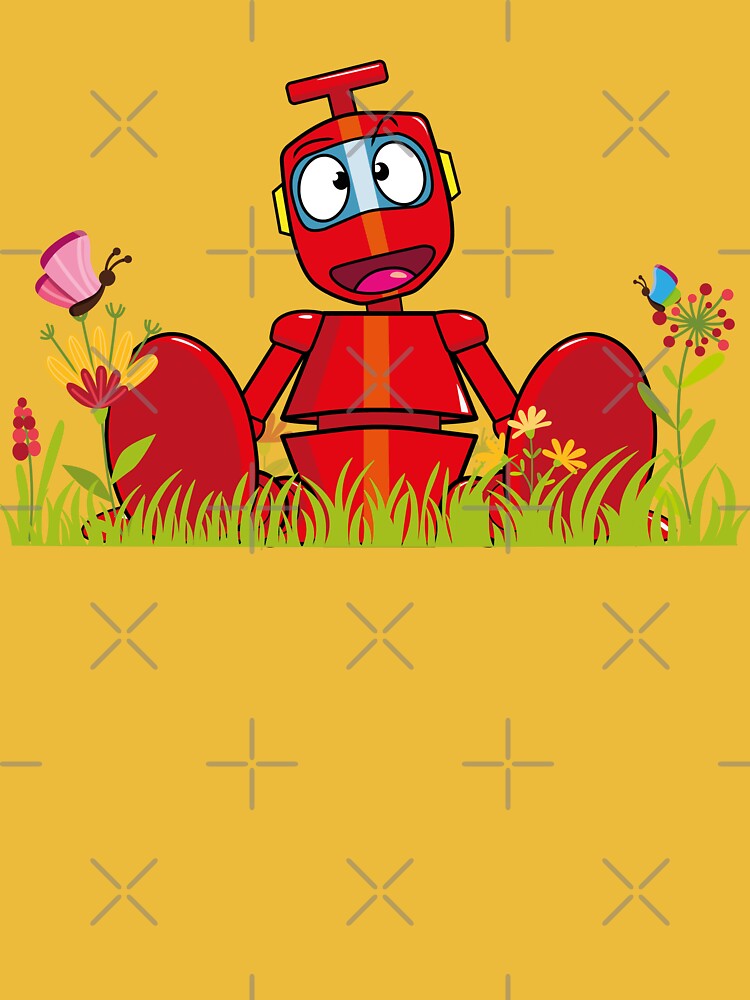 Nono the Little Robot - Retro French Cartoon from the 80s by retrologie