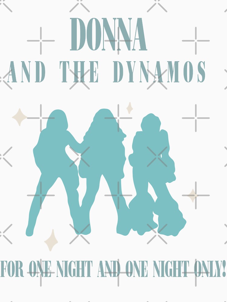 Donna and the dynamos by CheylaDesigns
