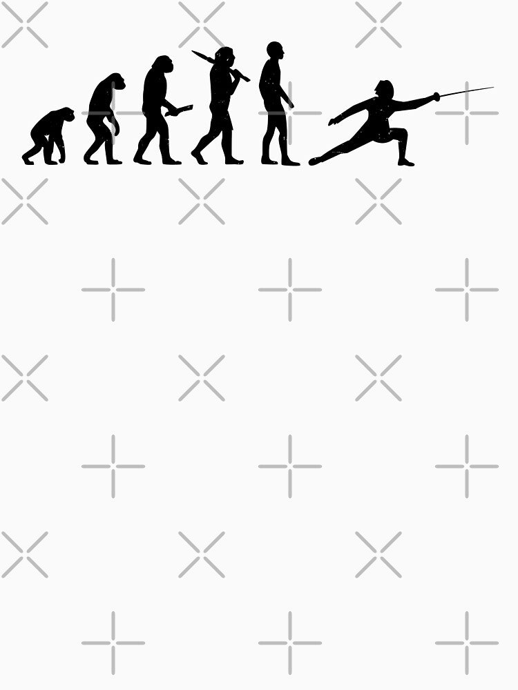 funny fencing evolution by kiakuki
