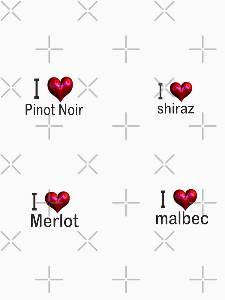 I love wine pack by Naomi Gutierrez Parrish