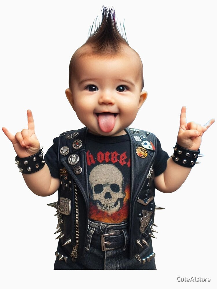 Sweet Punk by CuteAIstore