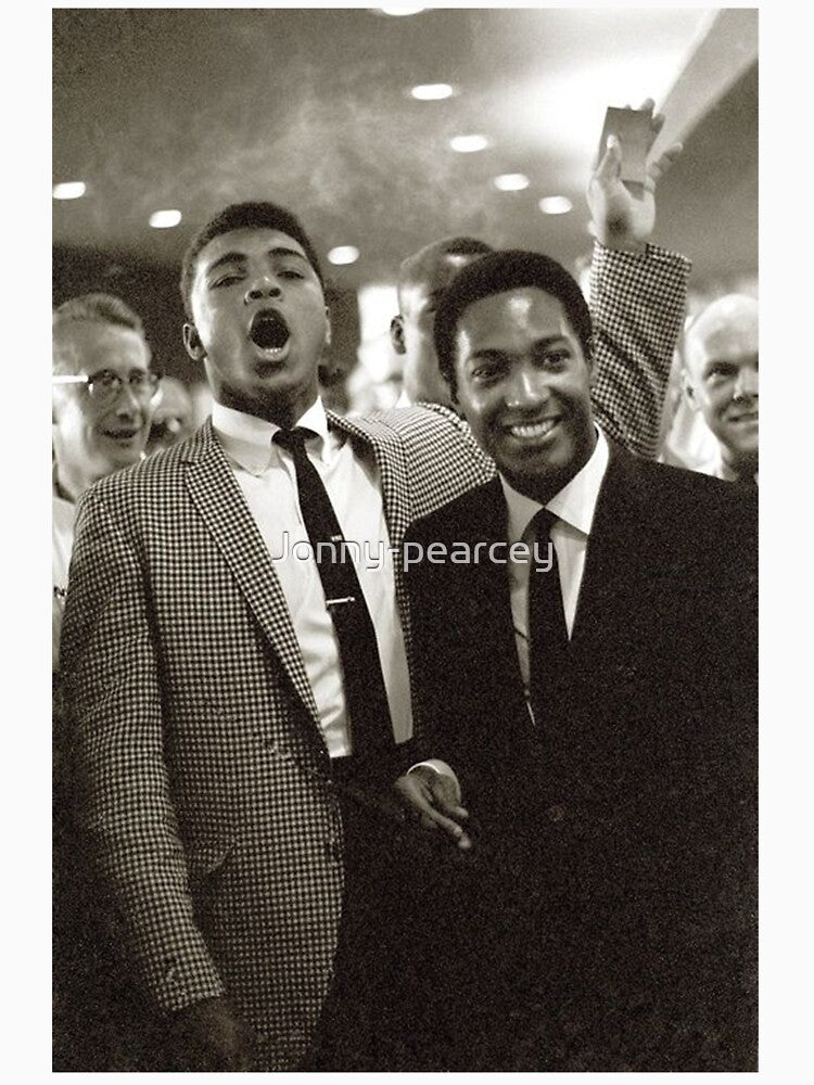 Muhammad Ali and Sam Cooke by Jonny-pearcey