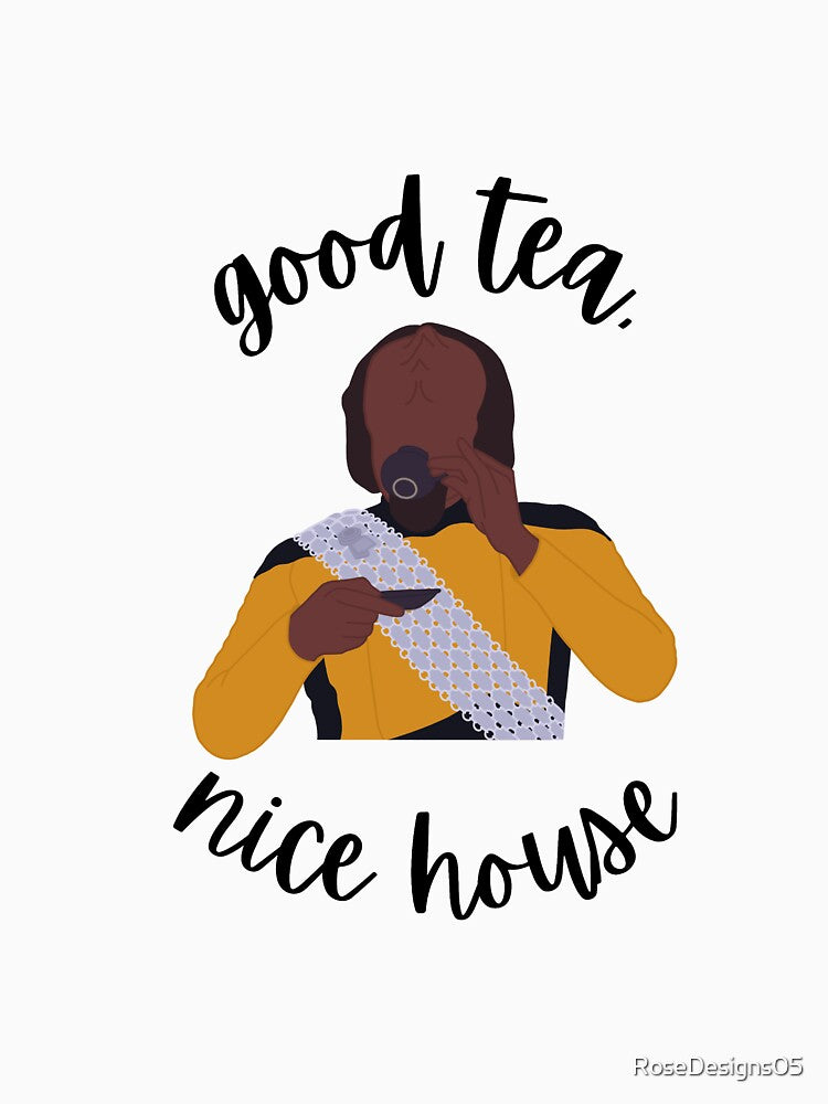 Faceless Good Tea, Nice House by RoseDesigns05