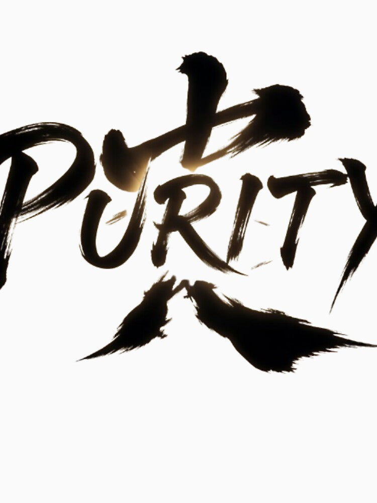 Purity shirt japanese (kanji)style by ahmedzon
