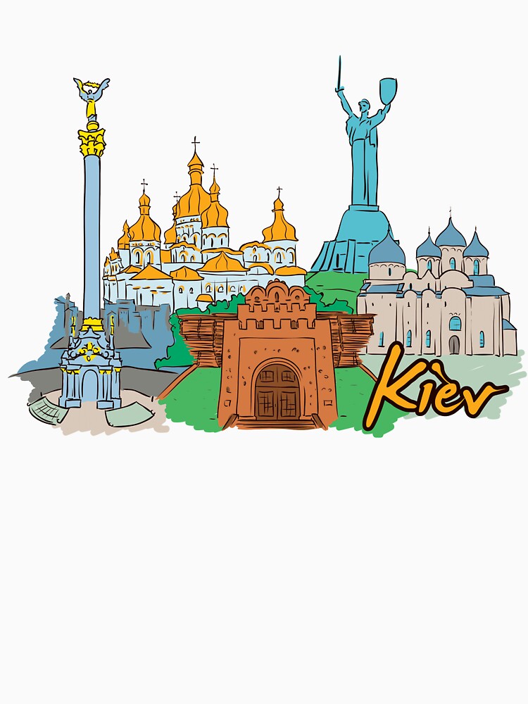 Kiev Ukraine - Beautiful Places Around The World by Ding-One